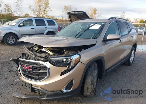 2018 GMC Terrain Sle from USA, damaged, VIN 3GKALTEV8JL293348